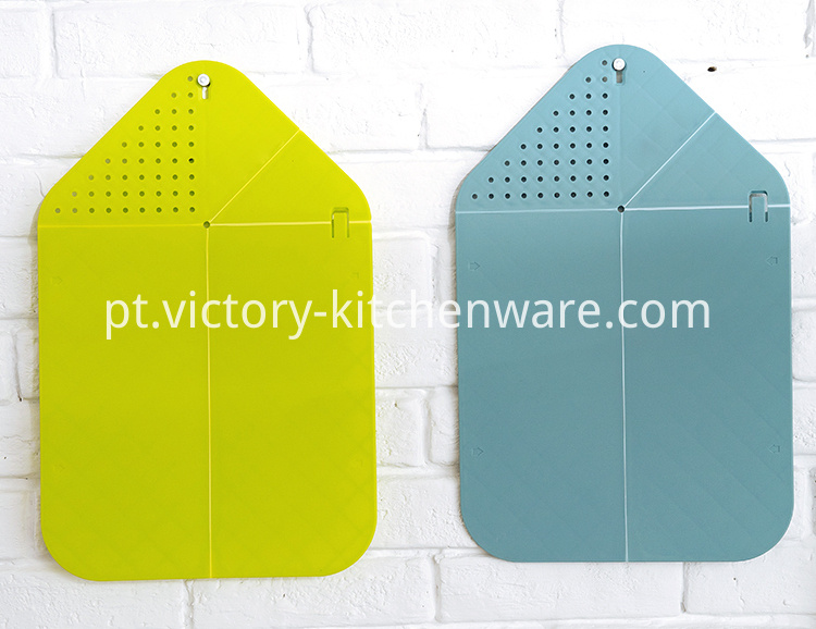 tábua de corte dobrável folding cutting board